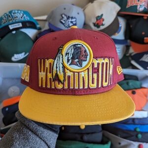 Washington Redskins Snap back